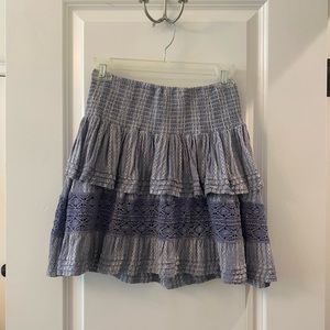 South Moon Under Juniper Blu Skirt